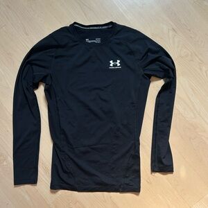Under Armour Women’s Black Long-Sleeve Compression Shirt